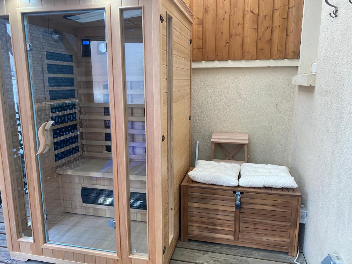 Escapade Romantique: Sauna Et Moments De Plaisir روان المظهر الخارجي الصورة