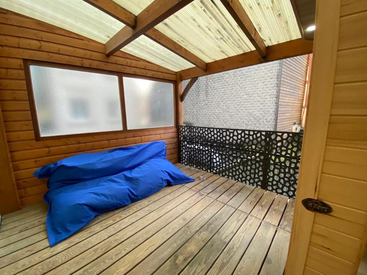Escapade Romantique: Sauna Et Moments De Plaisir روان المظهر الخارجي الصورة